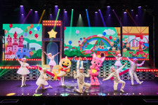 유진엠플러스, 핑크퐁 뮤지컬 해외 공연 전개