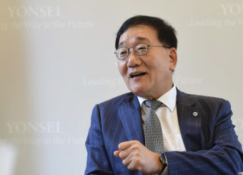 김용학 연세대 총장 