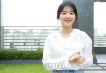조우리, 러블리한 외모 (인터뷰 포토)