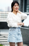 조우리, 눈부신 외모 (인터뷰 포토)