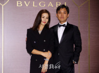 고소영-이정학 불가리 지사장, 시선 사로잡는 비주얼