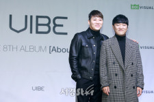 바이브(VIBE) 윤민수-류재현, 미소가 닮은 17년차 바이브 (쇼케이스)