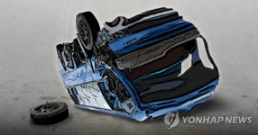 성남 서울공항 인근서 시내버스 전도사고···승객 1명 사망·4명 부상