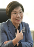 [서경이 만난 사람] 이미경 첫 여성 이사장...양성평등 전도사... 취임 후 女임원 40%로 확대