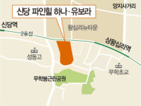 [분양단지 들여다보기 - 신당 파인힐 하나·유보라] 민간임대로 10년 이상 거주 가능..더블 역세권에 생활인프라 탄탄