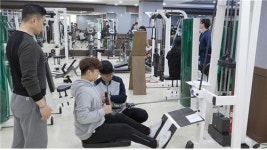 건국대학교 미래지식교육원 체육학전공, 휘트니스 동아리 통해 우울증 해결