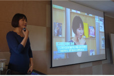 성우 김나연, 고양시민 대상 말 잘하는 법 강의로 호응