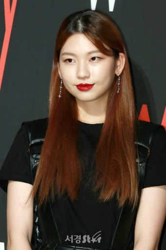 김진경, '오리지널 레드립'