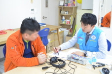 딜라이트보청기, 삼산종합사회복지관 행사서 무료청력검사 및 상담 진행