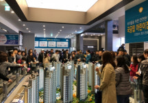 GS건설, 탑석센트럴자이 모델하우스 주말간 5만3,000명 방문