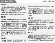 [증시캘린더]노바렉스 오늘, 디자인·디케이앤디 7~8일 공모주 청약