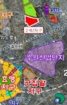 수원산업단지 옆, 서수원 점포겸용주택 토지 눈길