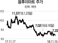 [글로벌 HOT스톡] 융후이마트, 신선식품 마진율 높아...내년부터 순익 급증