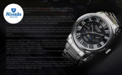 ㈜영우티엔지, 90년 전통의 니바다(Nivada) 시계 국내 런칭