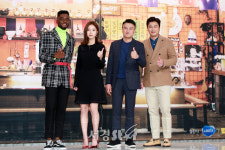 샘오취리-신세경-박중훈-안정환, 국경없는 포차 엄지척! (제작발표회)