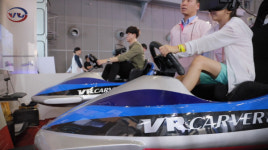 브이알카버, 자사 개발 VR 봅슬레이를 이용한 e-sports 대회 개최