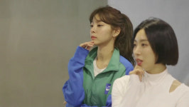 '야간개장' 설인아, 선미 안무가 