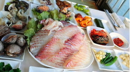 밤바다로 유명한 여수 여행과 함께 즐기는 맛집 ‘사계절 횟집’, 자연산 감성돔 메뉴로 눈길