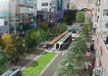 부산시, 무가선 저상트램 실증사업 공모에 뛰어들어···13일 신청서 제출