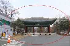 [역사의 향기/표지석] <15>경희궁 흥화문