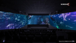 CGV 스크린X, 캐나다 첫 스크린X관 오픈···’아쿠아맨’으로 21일 첫 선