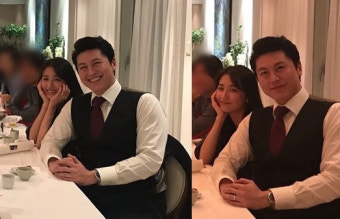 박하선류수영, 달콤한 크리스마스 데이트 근황 '잉꼬부부 포스'