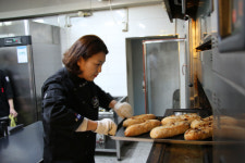 [인터뷰] 고진선 좋은아침 베이커리 대표 충북쌀로 건강빵···고향에 보답할래요