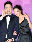 신영수-한고은, 싹쓸이 비주얼 부부 (2018 SBS 연예대상)