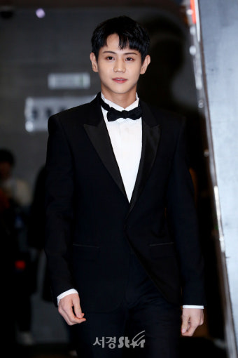 양요섭, 훈훈한 외모 (2018 MBC 방송연예대상)