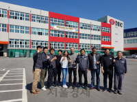 [2019 대한민국 올해의 중소기업] 디에스아이씨, 세계톱 수준 피혁가공 기술...90%이상 수출
