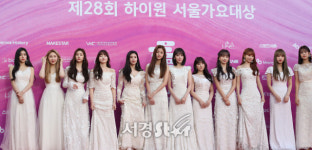 아이즈원, 여신 자태를 뽐내며 (제28회 서울가요대상)