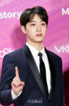 워너원 라이관린, 시선강탈 (제28회 서울가요대상)