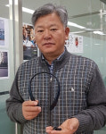 박천정 비에스엘 대표 스타일리시 넥밴드보청기, 2030도 거부감 없이 써요