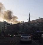 서울 반포리체 상가서 화재···18분만 완전진화