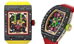 리차드밀(richard mille), 손목 위 달콤한 스위츠의 유혹 ‘봉봉 컬렉션’ 주목