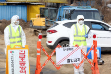 충주 노은면 구제역 의심 한우 ‘음성’ 판정···“물집 없이 침흘림 증상”
