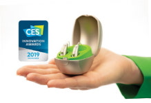 포낙 보청기, ‘오데오™ M’&‘비르토™ B-T’ CES 2019 베스트 혁신상 수상