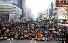 ‘5·18망언 규탄’ 범시민궐기대회, 광주 금남로 개최···이용섭 시장 참석