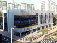 수원시녹색교통회관 내달 오픈···사무실·휴게실·수영장 등 갖춰