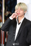 방탄소년단 뷔, 심쿵 브이