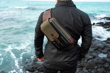 팩토리엠, 탄소섬유 가방 카본 슬링백 크라우드펀딩