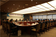 조달청장 "대안제시형 낙찰제 시범사업 추진"···건설업계와 간담회