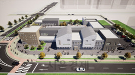 시흥시, 배곧도서관 건립공사 착공···지하1~지상2층 규모