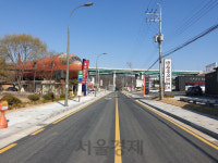 용인시, 고기동 유원지∼용서고속도로 하부 확장구간 개통