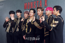 몬스타엑스, 월드투어 훈훈한 외모 (몬스타엑스 기자간담회)