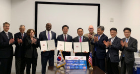 충남도·천안시, 미 글로벌 기업서 500만 달러 유치