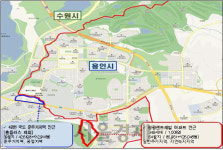 수원·용인시 행정구역 경계조정 주민 거주지역 대상 첫 사례
