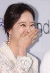 백지영, 화사한 미소