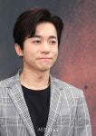 김영민, 그윽한 시선 (구해줘2 제작발표회)