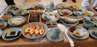 [休-금강산도 식후경...전남 맛집 탐방] 발길을 잡네, 코끝 찡한 알싸함의 유혹